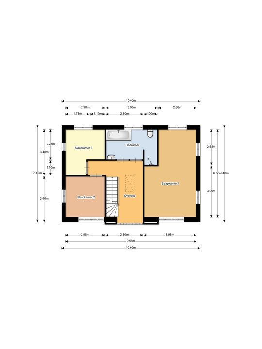Rijksweg 1, Reuver plattegrond-