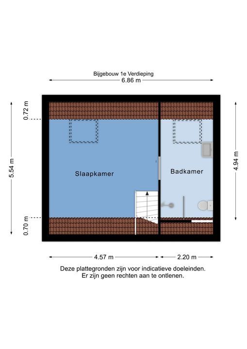 Maasheuvel 24, Roosteren plattegrond-