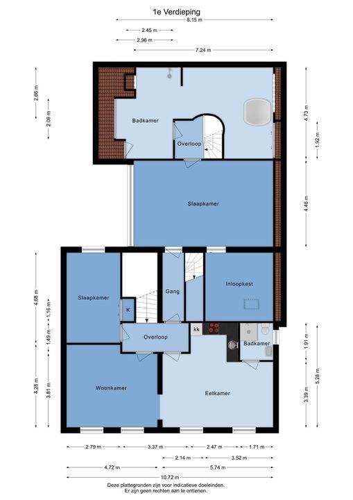 Maasheuvel 24, Roosteren plattegrond-