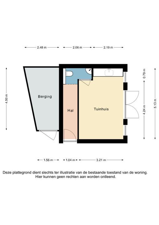 Vlekkenkamp 20, Landgraaf plattegrond-