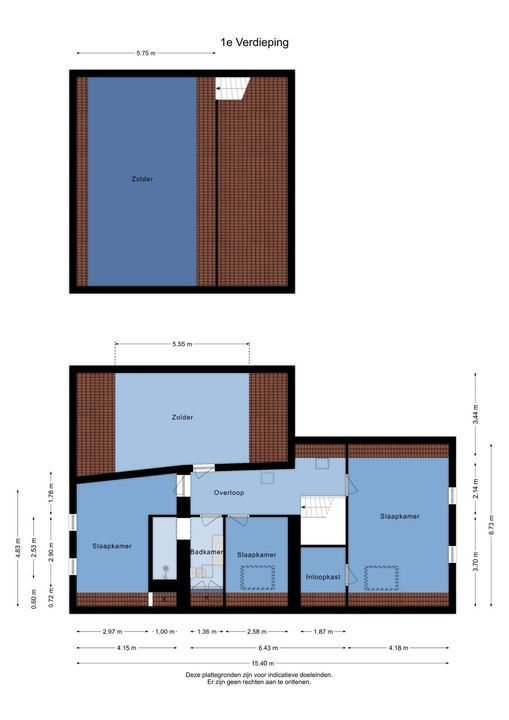 Visserweert 17, Roosteren plattegrond-