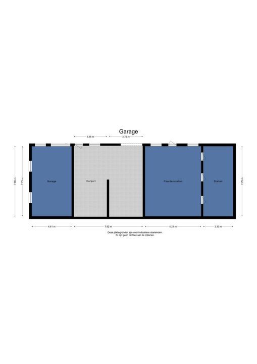 Visserweert 17, Roosteren plattegrond-