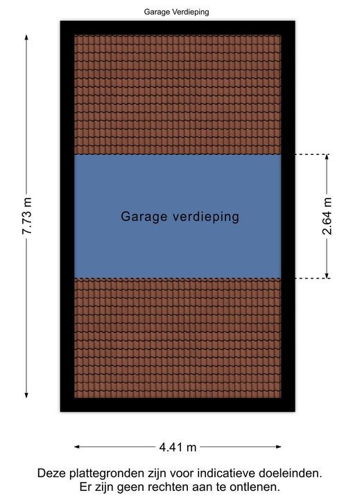 Visserweert 17, Roosteren plattegrond-
