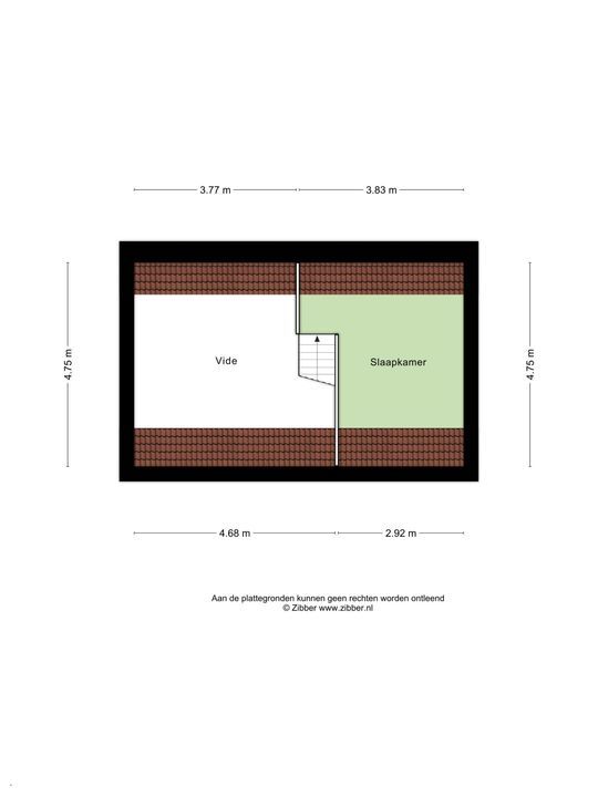 Baldersstraat 1, Ell plattegrond-