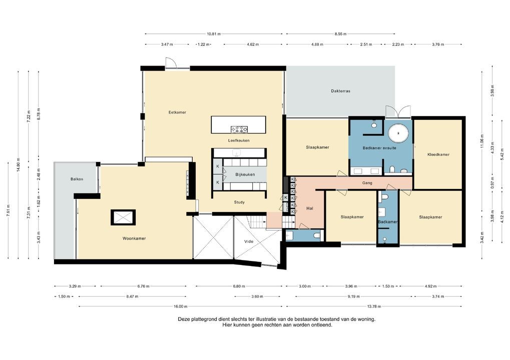 Ravetsmaar 17 A, Landgraaf plattegrond-