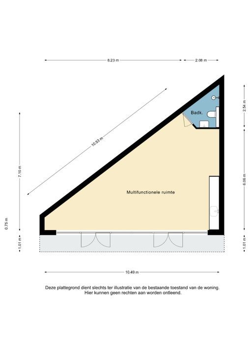 Vlekkenkamp 20, Landgraaf plattegrond-