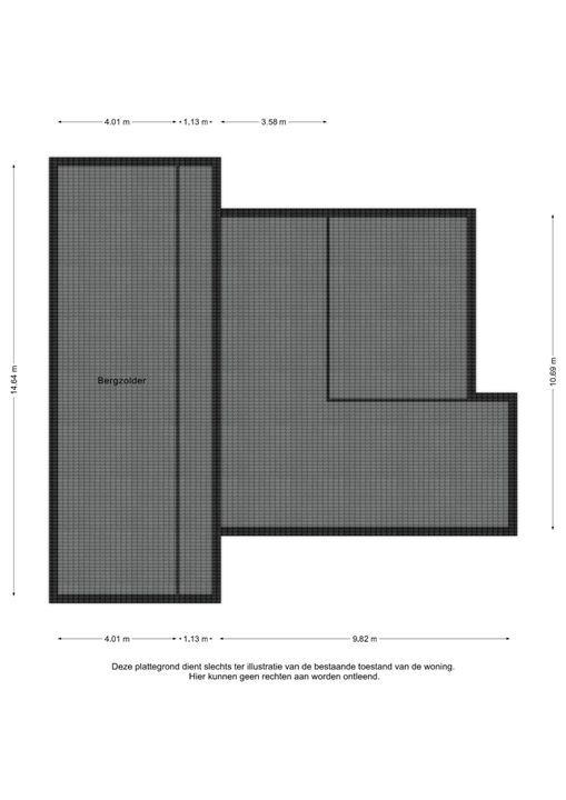 Vlekkenkamp 20, Landgraaf plattegrond-