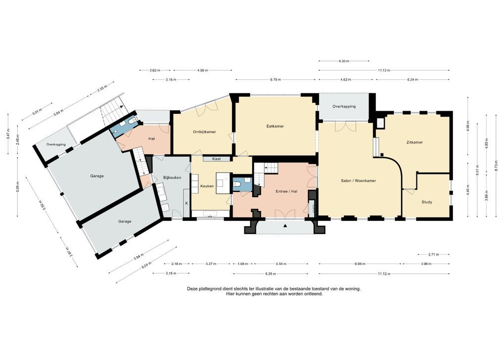 Valkenburgerweg 69, Voerendaal plattegrond-