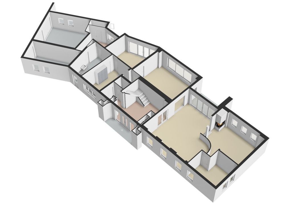 Valkenburgerweg 69, Voerendaal plattegrond-