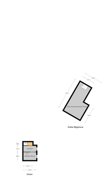 Koelderstraat 21, Venlo plattegrond-