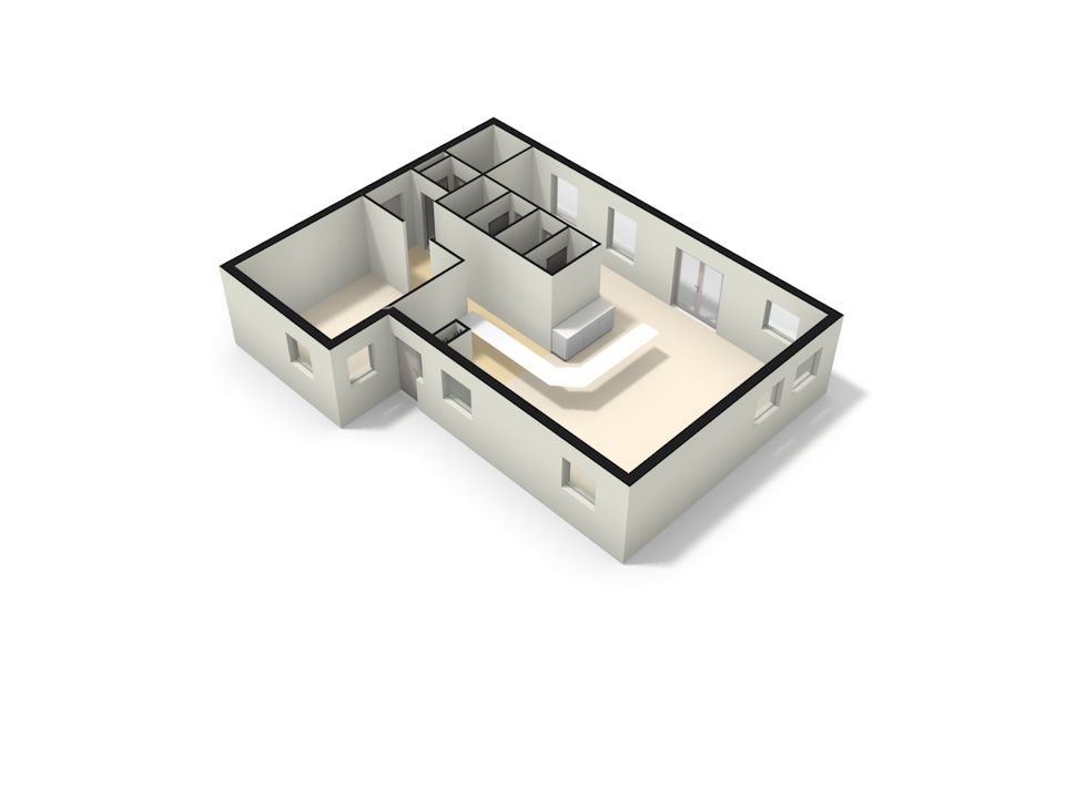 Rijksweg 1, Reuver plattegrond-