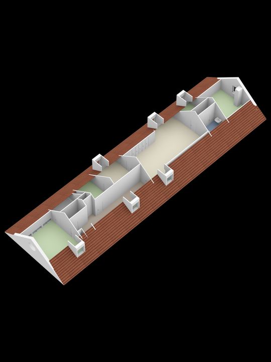 Eikesstraat 43, Hunsel plattegrond-