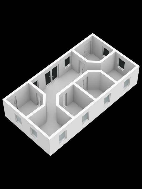 Eikesstraat 43, Hunsel plattegrond-