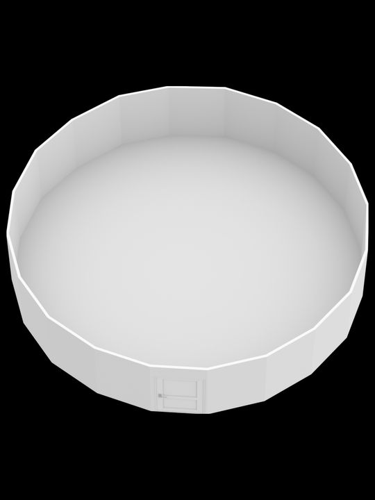 Eikesstraat 43, Hunsel plattegrond-