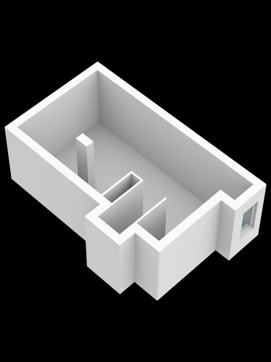 Eikesstraat 43, Hunsel plattegrond-