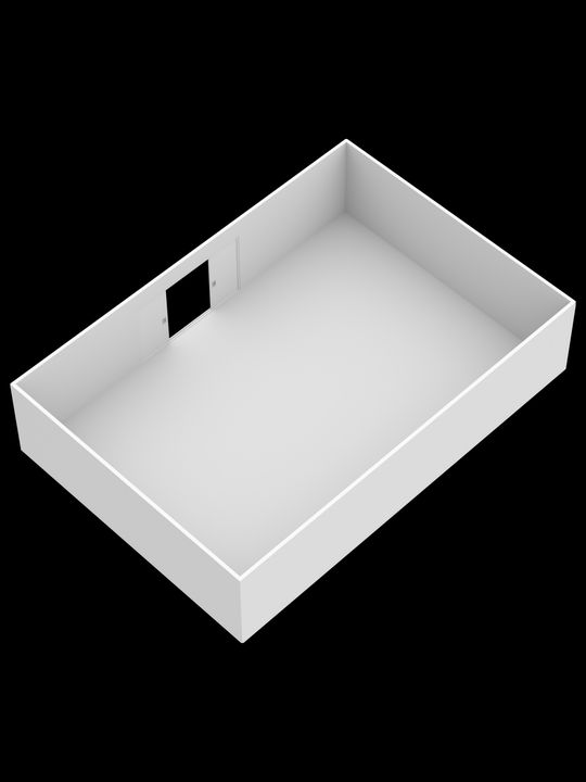 Eikesstraat 43, Hunsel plattegrond-