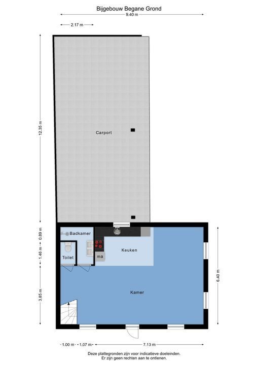 Engerstraat 4, Haler plattegrond-
