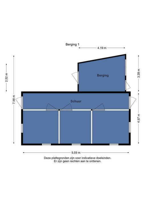 Engerstraat 4, Haler plattegrond-