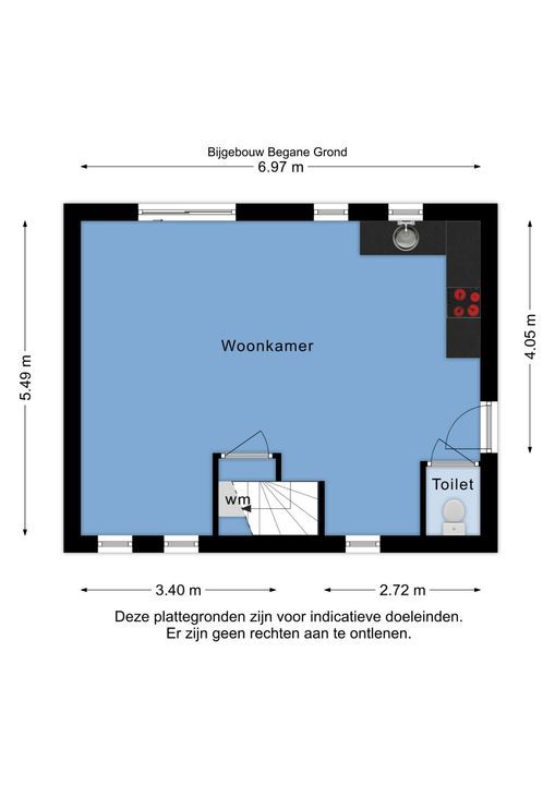 Maasheuvel 24, Roosteren plattegrond-