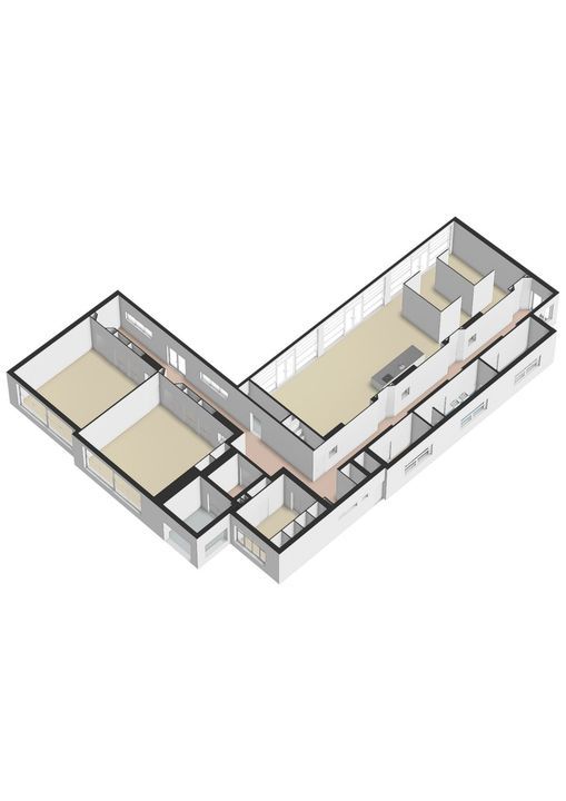 Hoofdstraat 57, Schimmert plattegrond-
