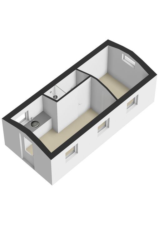 Scheulderdorpsstraat 64, Scheulder plattegrond-
