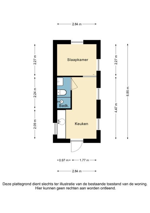 Scheulderdorpsstraat 64, Scheulder plattegrond-