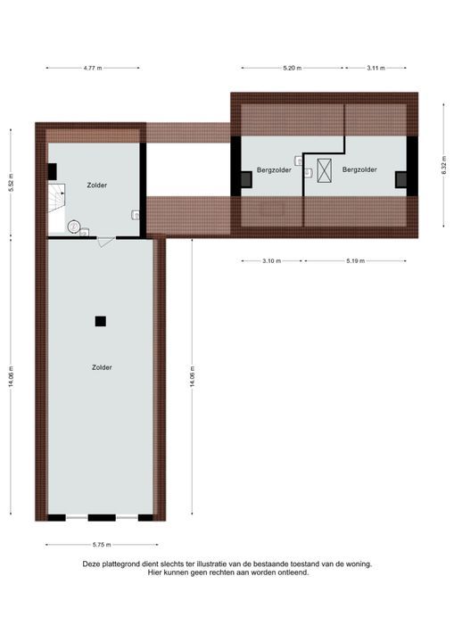 Scheulderdorpsstraat 64, Scheulder plattegrond-