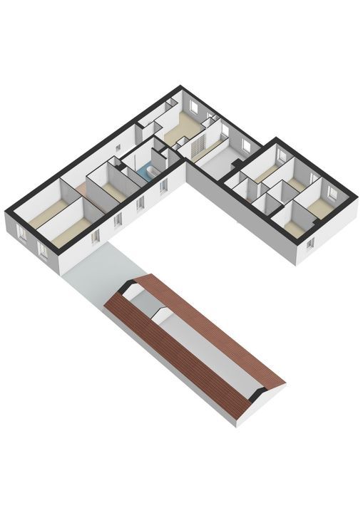 Scheulderdorpsstraat 64, Scheulder plattegrond-