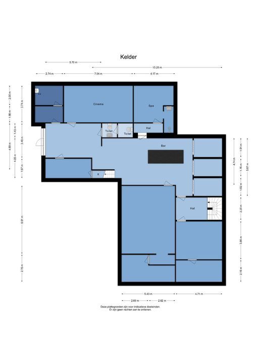 Hoofdstraat 40, Herten plattegrond-