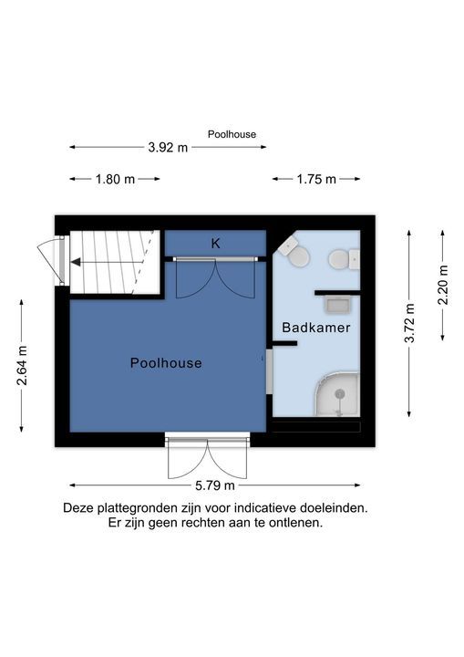 Hoofdstraat 40, Herten plattegrond-