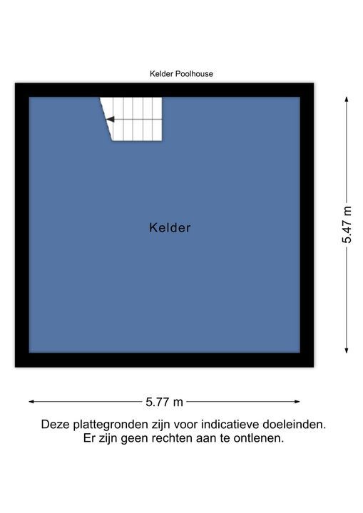Hoofdstraat 40, Herten plattegrond-