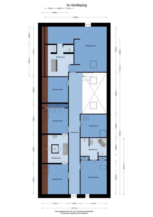 Hoofdstraat 40, Herten plattegrond-