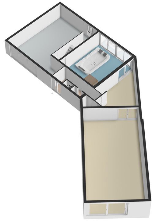 Kersenweide 18, Wittem plattegrond-