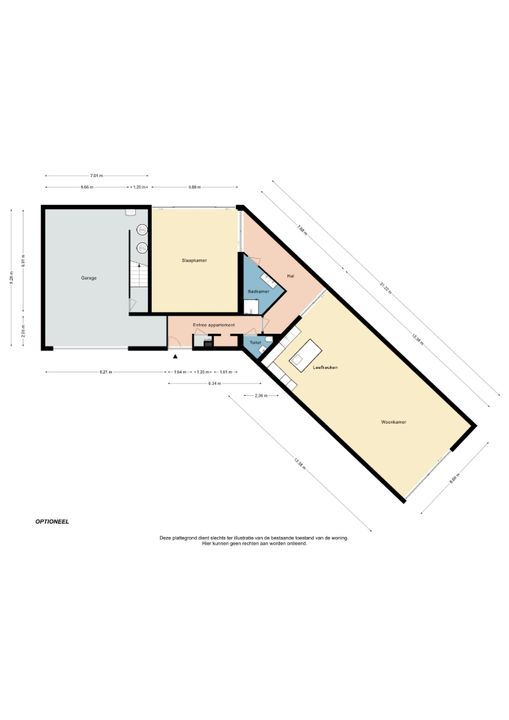 Kersenweide 18, Wittem plattegrond-