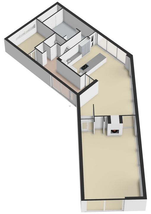 Kersenweide 18, Wittem plattegrond-
