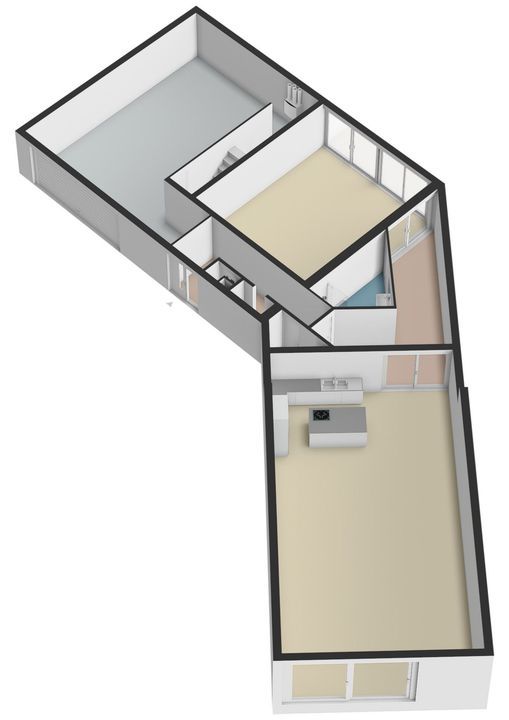 Kersenweide 18, Wittem plattegrond-