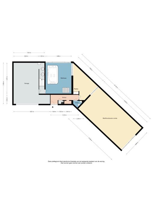 Kersenweide 18, Wittem plattegrond-