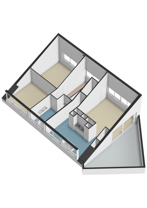 Kersenweide 18, Wittem plattegrond-