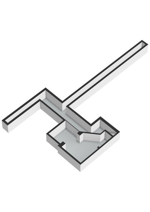 Hoofdstraat 57, Schimmert plattegrond-