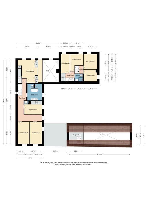 Scheulderdorpsstraat 64, Scheulder plattegrond-