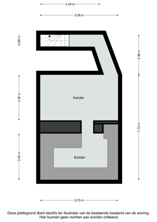Scheulderdorpsstraat 64, Scheulder plattegrond-