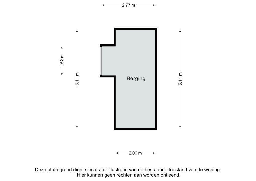 Achter de Kerk 4, Schinnen plattegrond-