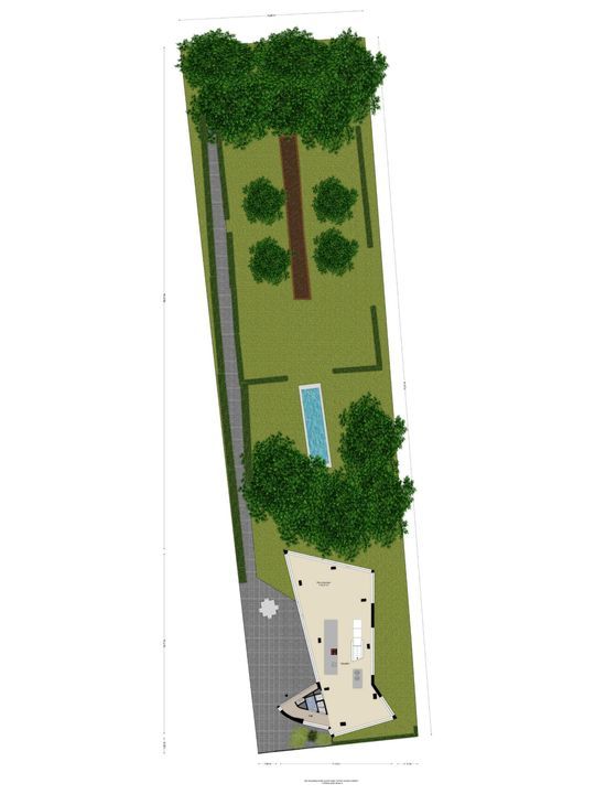 Veldstraat 8, Maastricht plattegrond-