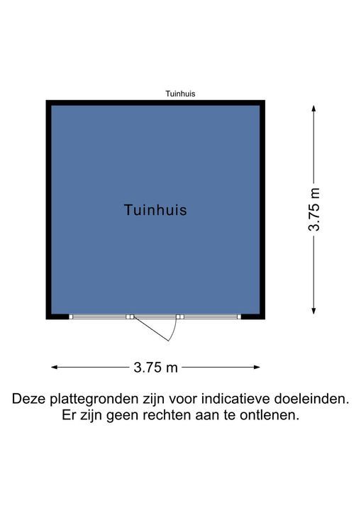 Soeterbeek 3, Baarlo plattegrond-
