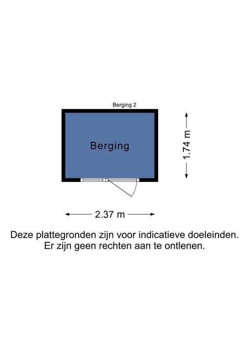 Soeterbeek 3, Baarlo plattegrond-
