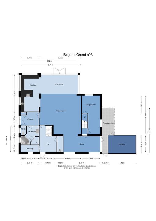 Soeterbeek 3, Baarlo plattegrond-