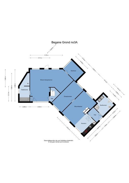 Soeterbeek 3, Baarlo plattegrond-