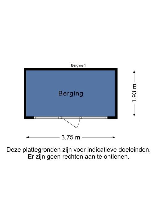 Soeterbeek 3, Baarlo plattegrond-