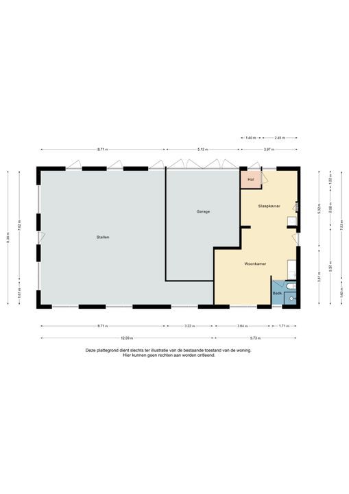 Houthemerweg 23, Meerssen plattegrond-