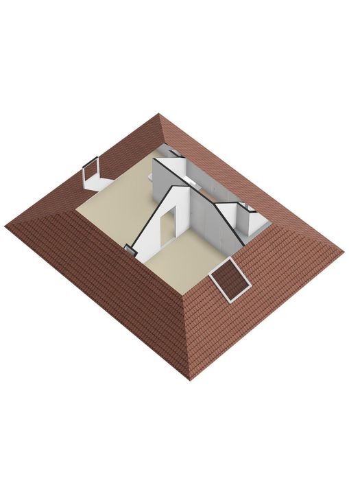 Houthemerweg 23, Meerssen plattegrond-